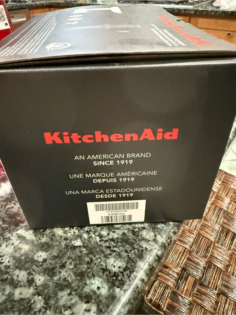 KitchenAid Red Fresh Prep Slicer/Shredder Attachment for Stand Mixers